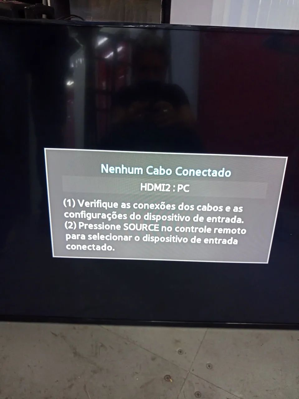 Monitor TV profissional Samsung 48 pol DC48E - Foto 2