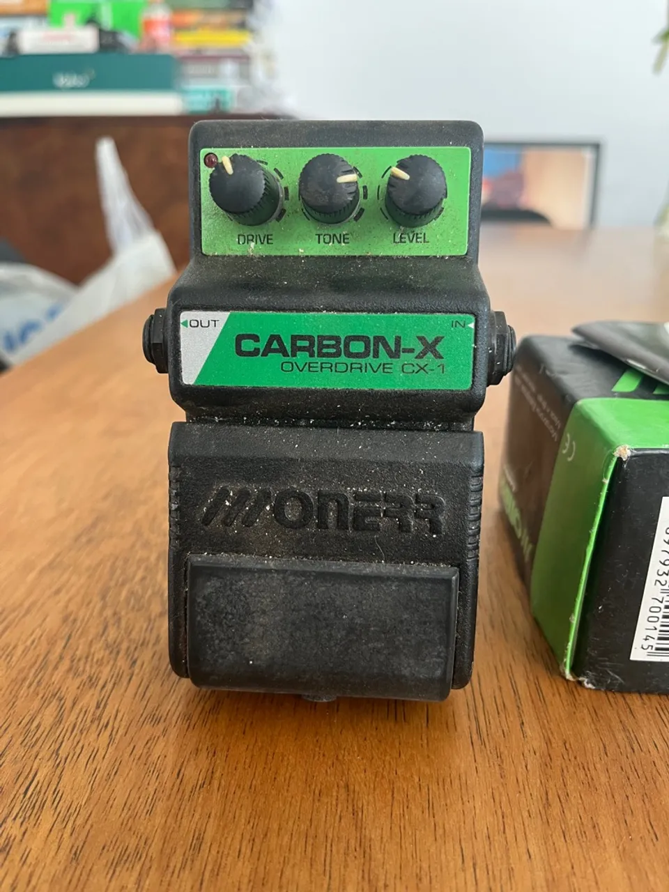 Pedal de guitarra overdrive Tube Screamer Ibanez ts-9
