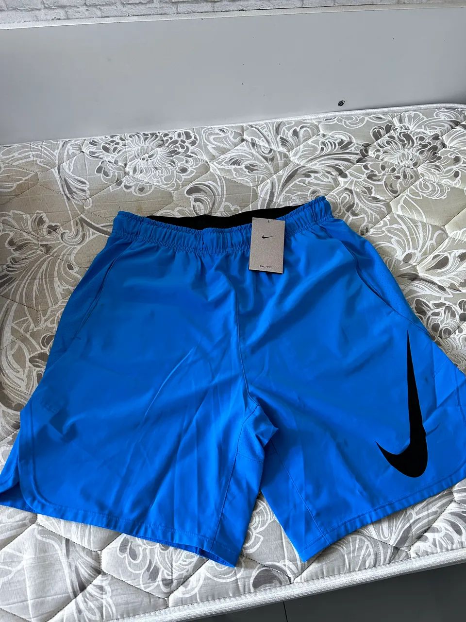Bermuda Nike Azul M, nova original  - Foto 3