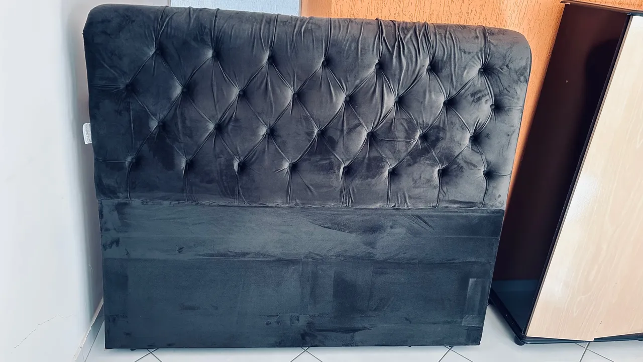 Vendo cabeceira cama quem