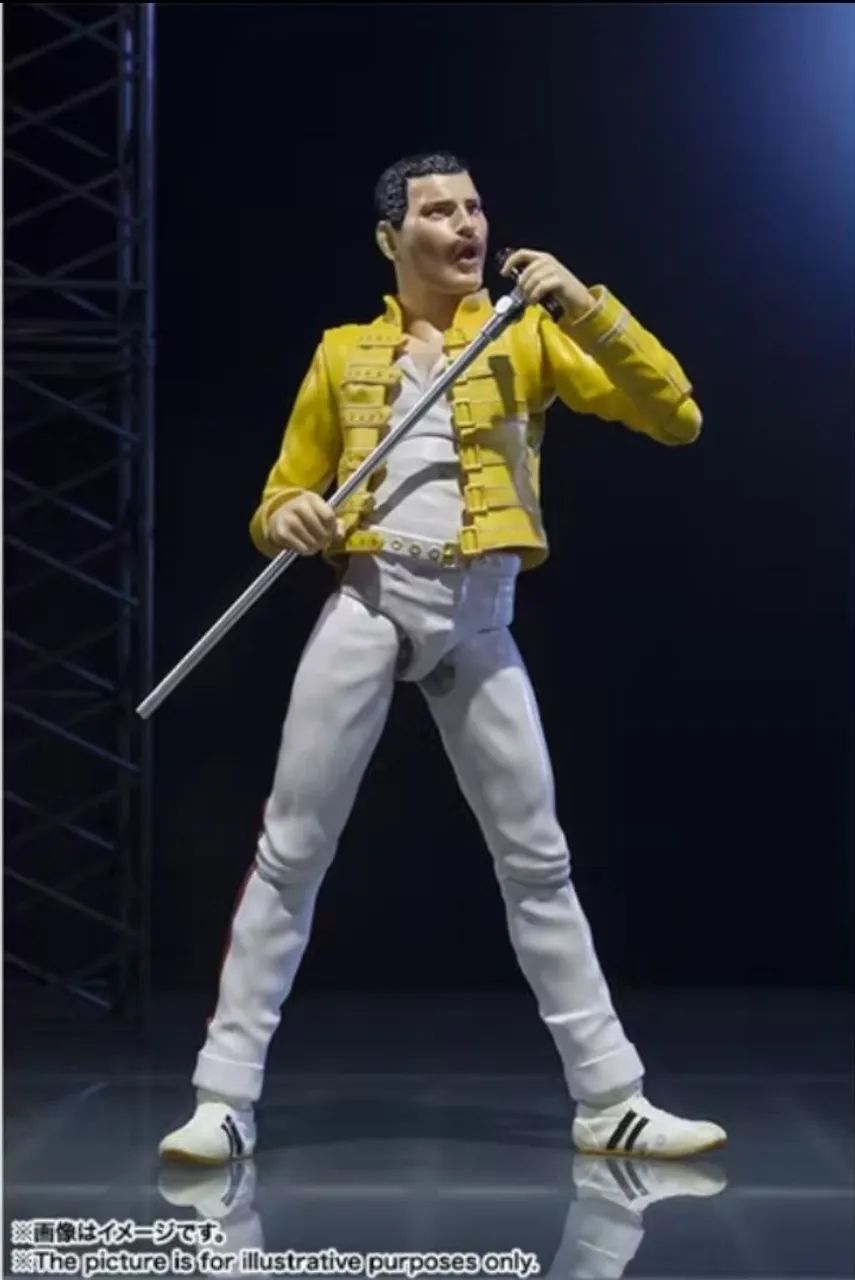 SH Figuart Freddie Mercury original Bandai - Foto 3