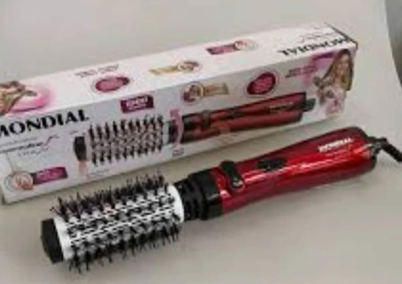 Escova rotatória turmaline infinity íon