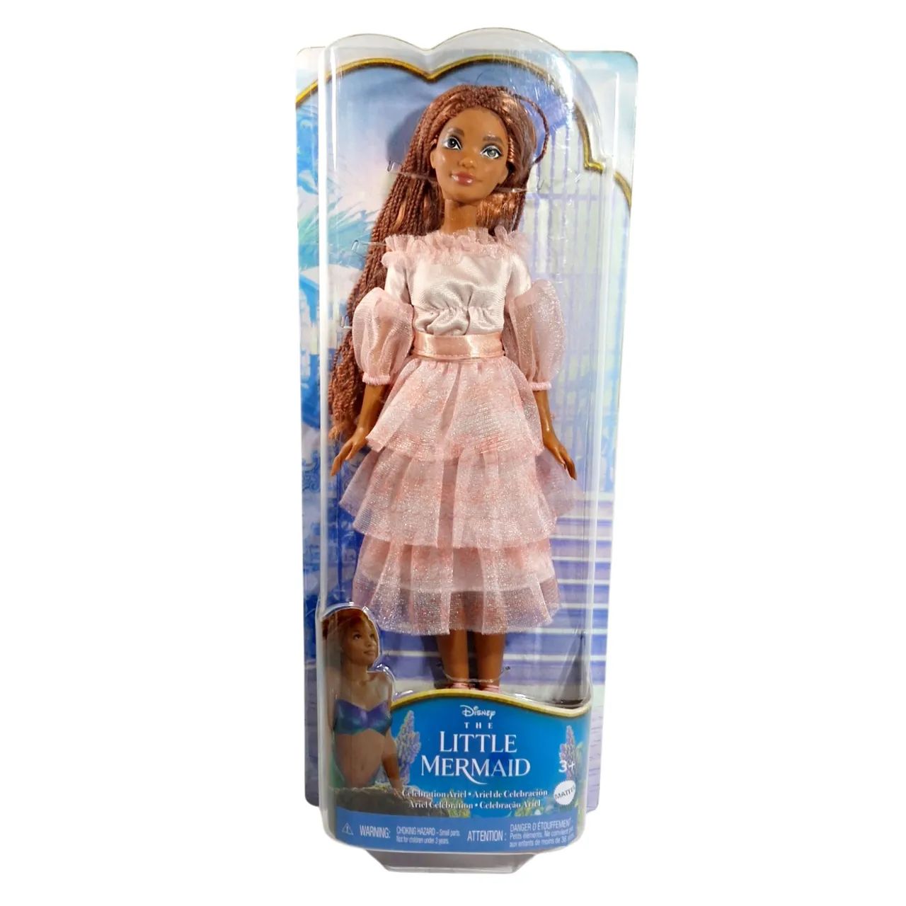 Boneca Disney The Little Mermaid Celebração Ariel - Foto 2