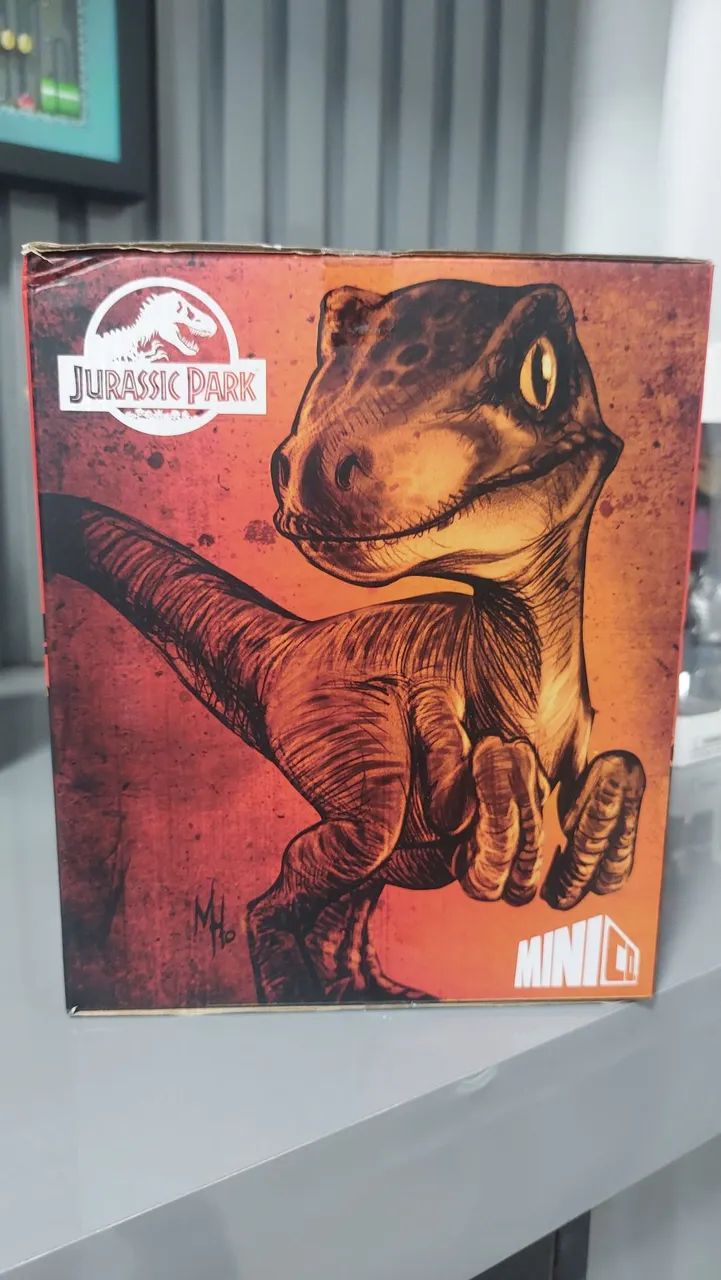 Minico - Velociraptor, Jurassic Park - Brinquedos e Jogos - Centro
