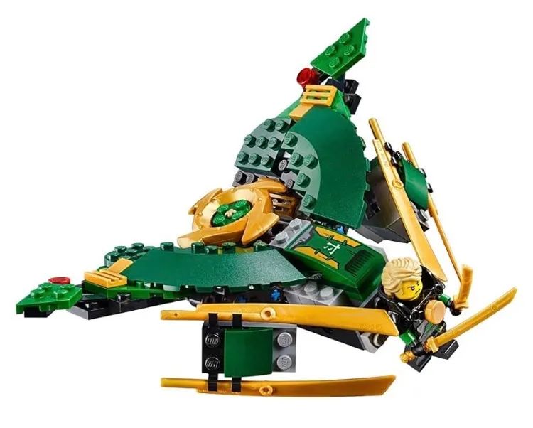 Lego Ninjago 70605 - Misfortune's Keep - Novo - Hobbies e coleções