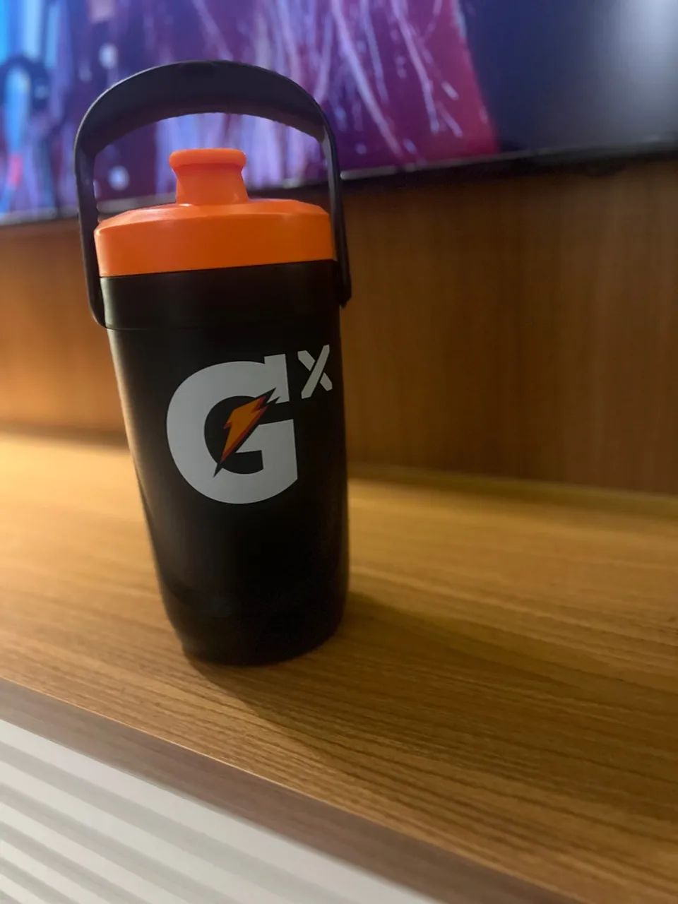 Garrafa de água Gatorade