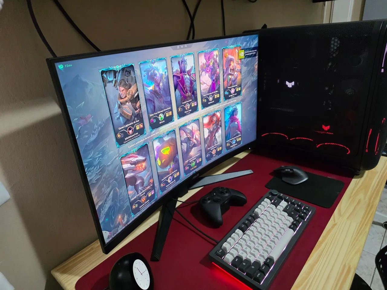 Monitor Asus TUF 32" 165hz 2k (QuadHD)  - Foto 3