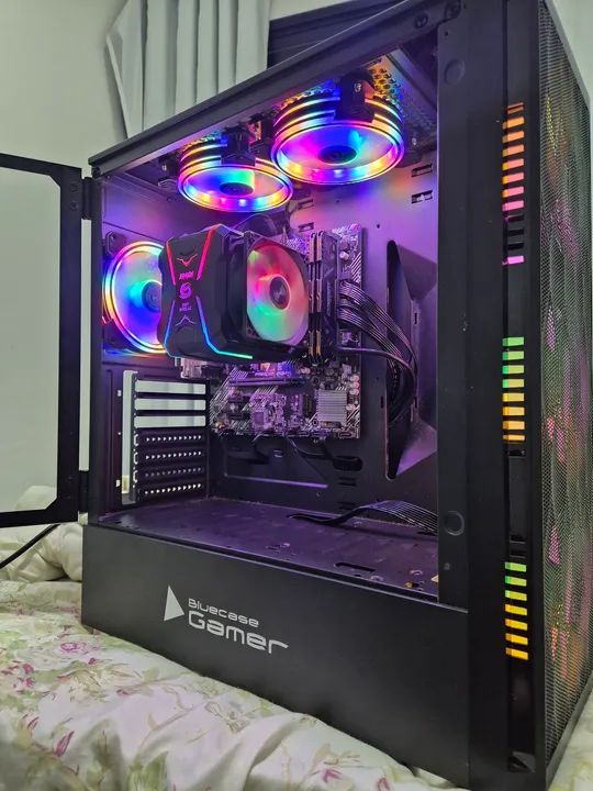 Pc Gamer Ryzen 5 5600g / 16gb ddr4 (SEM PLACA DE VIDEO) - Foto 5