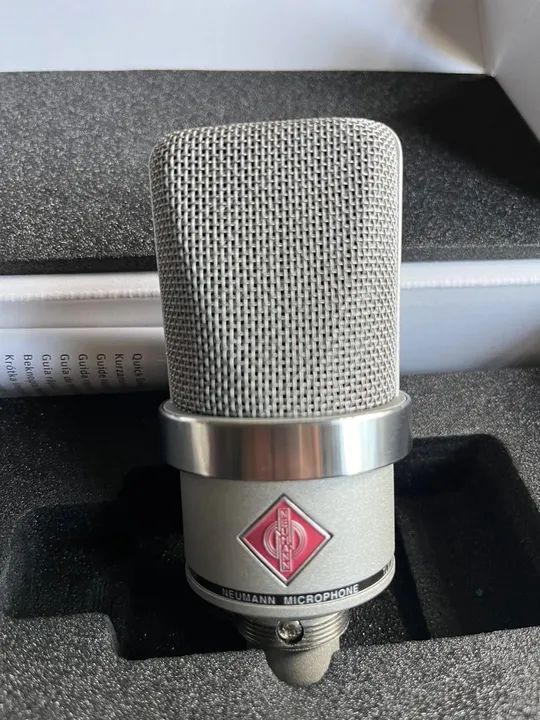 Neumann tlm 102 como novo microfone  - Foto 4