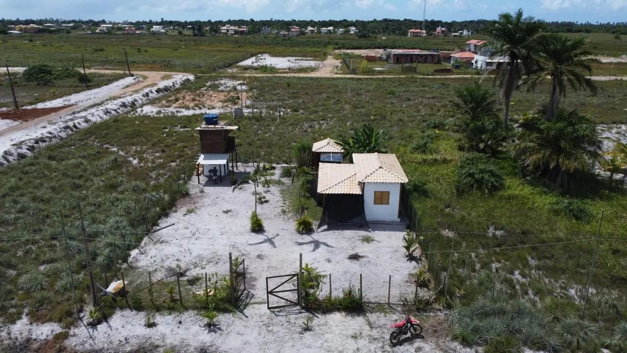 Casa na praia 