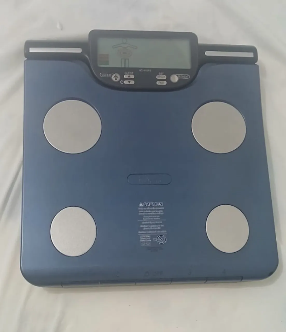 Balança de Bioimpedância Tanita BC-603 com software