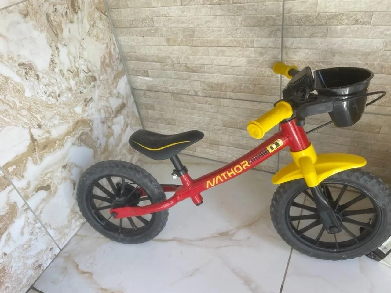 Bicicleta de equilíbrio Nathor - Infantil