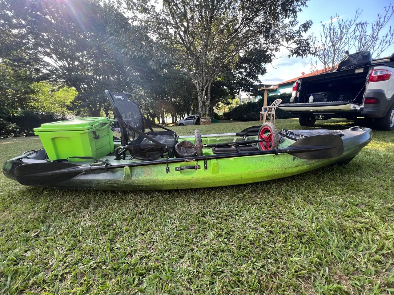 Caiaque Brudden Hydra para Pesca Esportiva - Foto 4