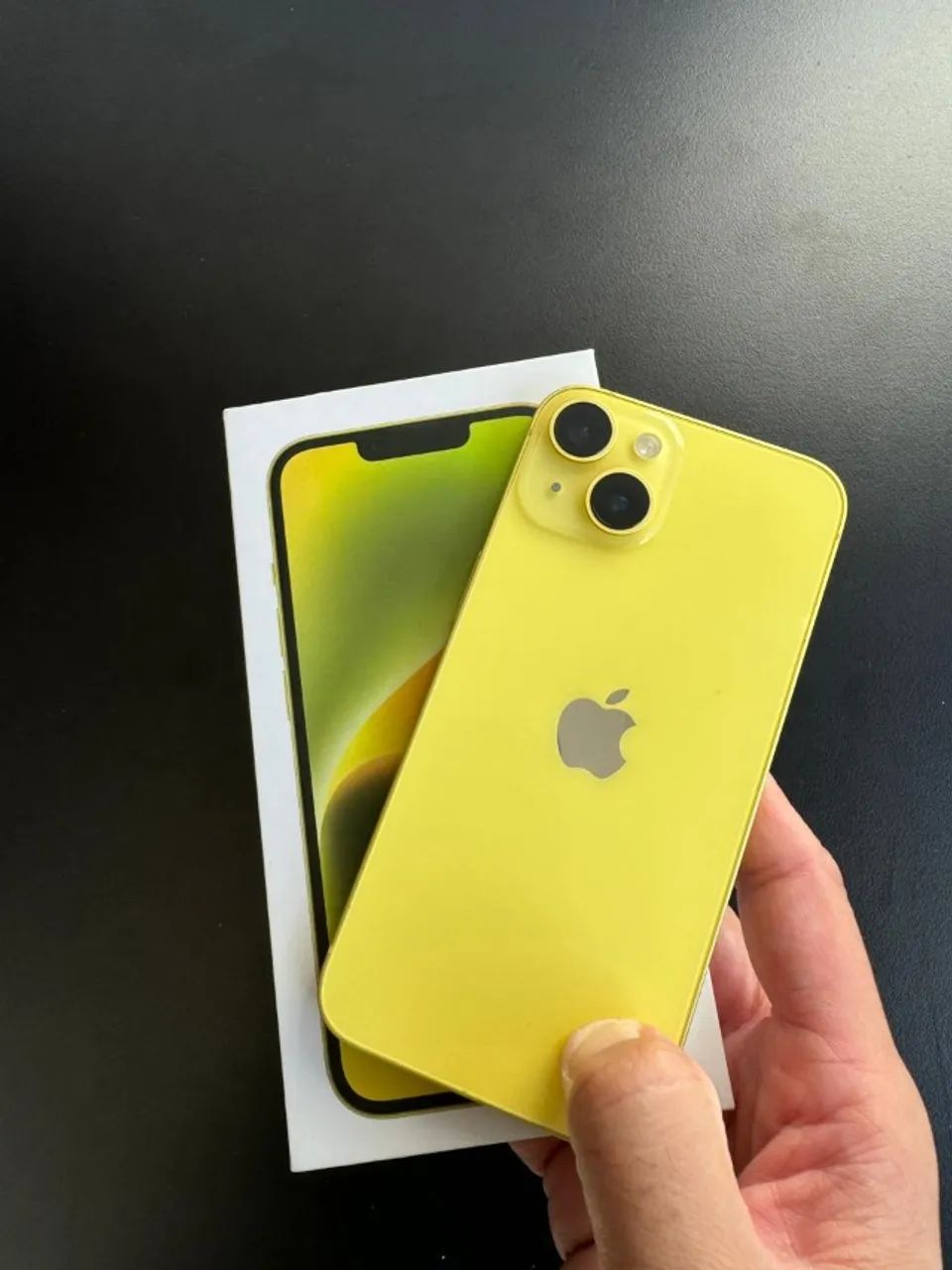 Iphone 14 128gb SIM フリー イエロー Apple iPhone 14 128GB Amarelo | iPlace Corporativo