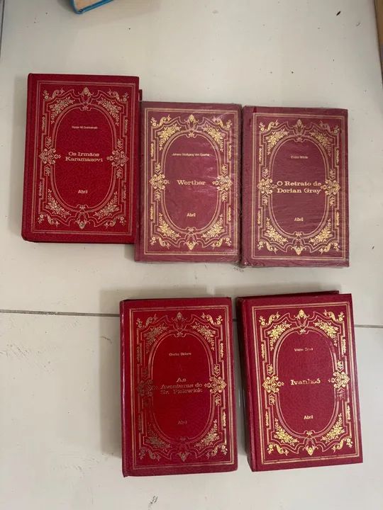 Livros Clássicos - Edição de Colecionador