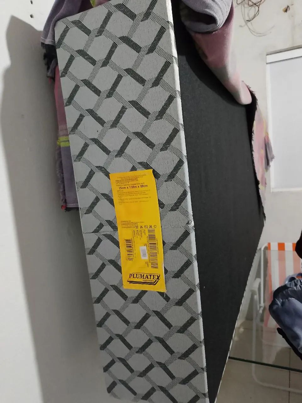 Cama box de solteiro marca:PLUMATEX - Foto 4