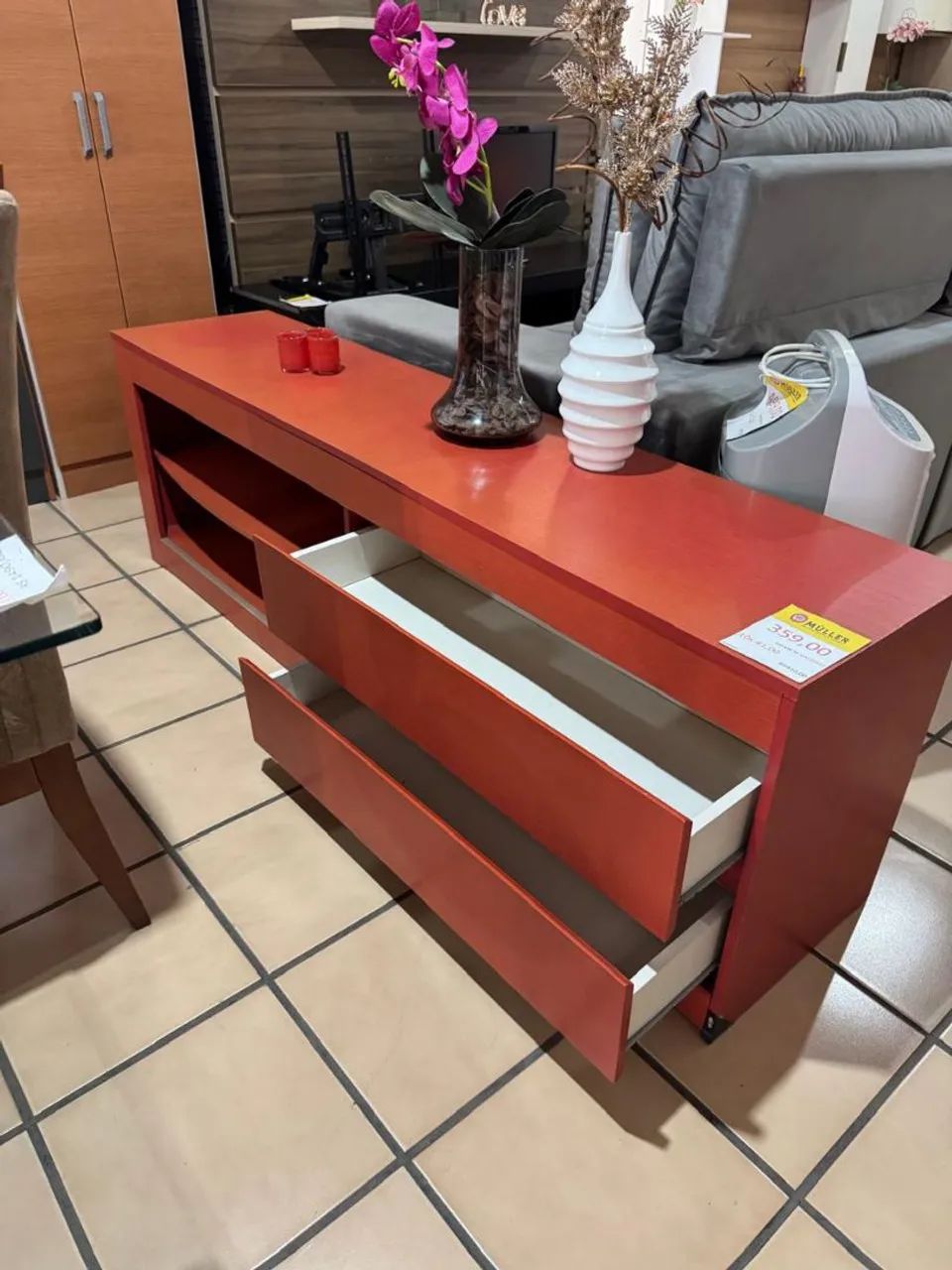 Rack vermelho  - Foto 2