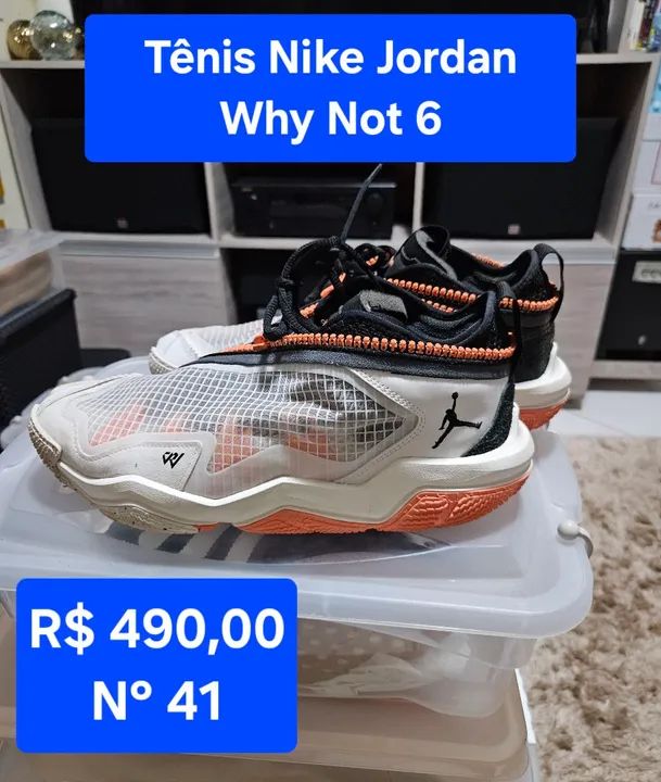Tênis Nike Jordan Why Not 6