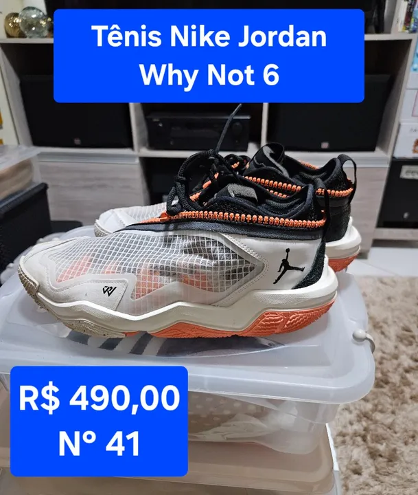 Tênis Nike Jordan Why Not 6