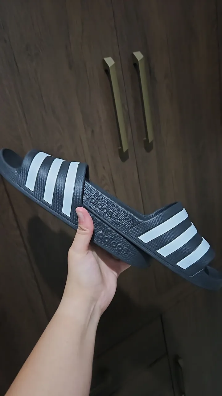 Chinelo Adidas Slide Preto