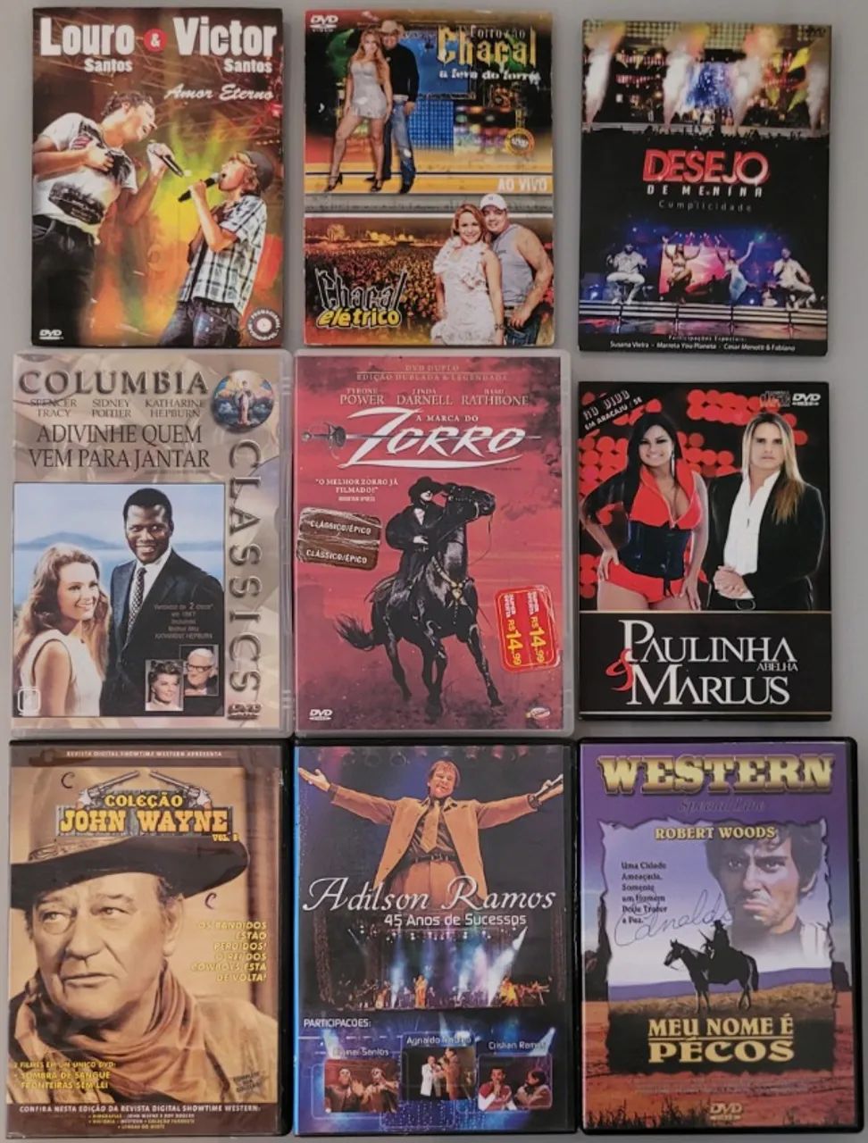 Coleção de DVDs Originais (21 und) - Foto 2