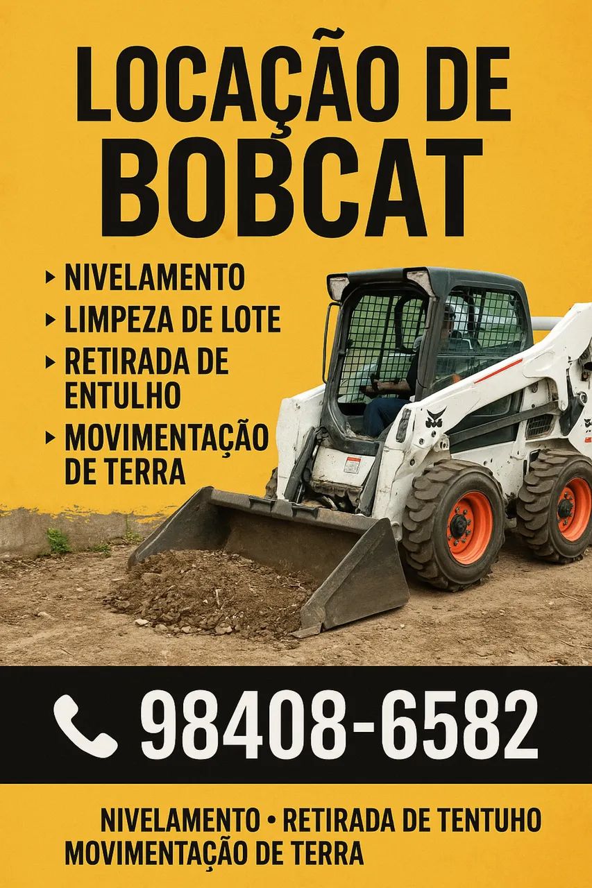 Trator Bobcat 
