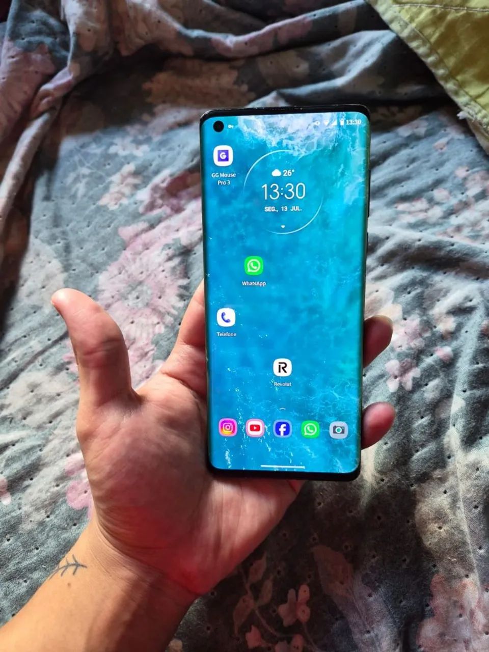 MOTOROLA EDGE 