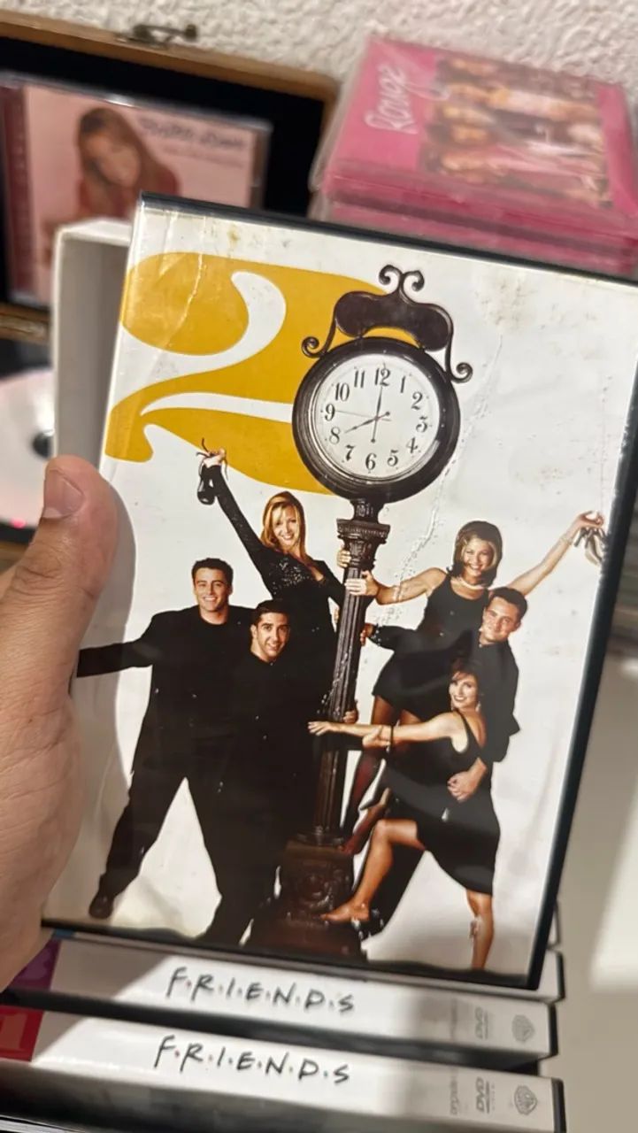 BOX DE FRIENDS - 10 TEMPORADAS - Foto 5