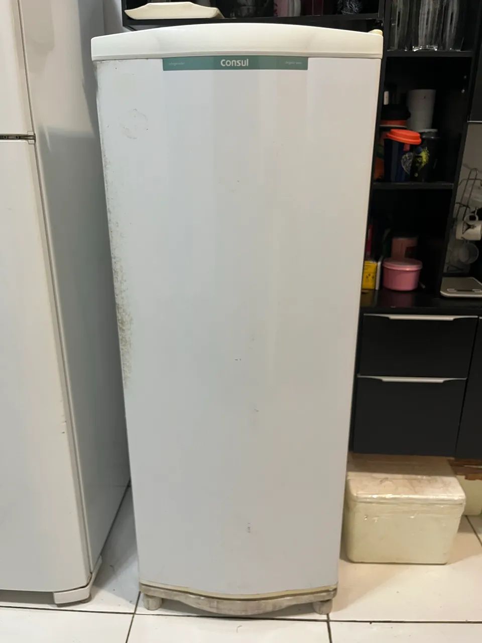 Geladeira cônsul 