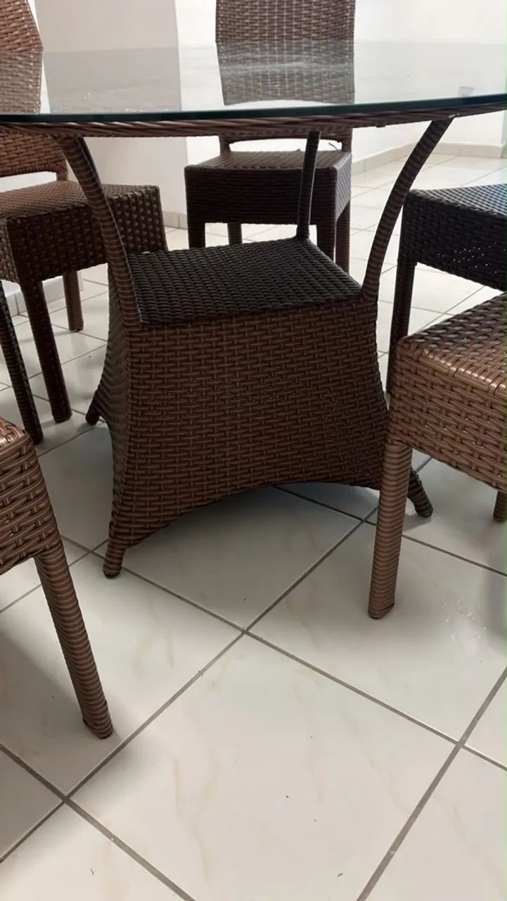Mesa com 6 Cadeiras  - Foto 4