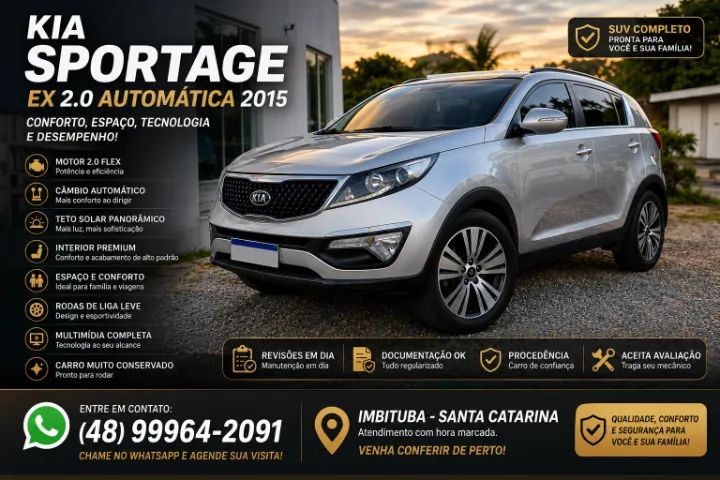 KIA Sportage 2015