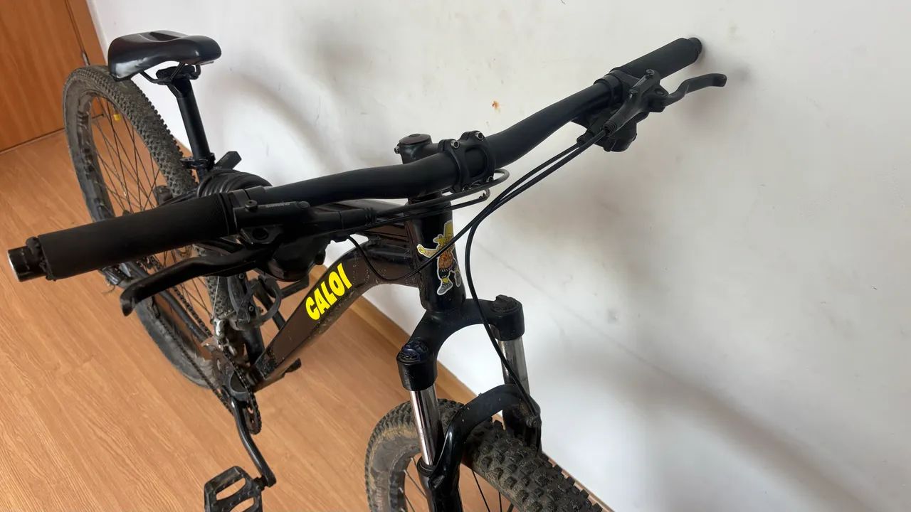 Bicicleta caloi aro 29 - Foto 4
