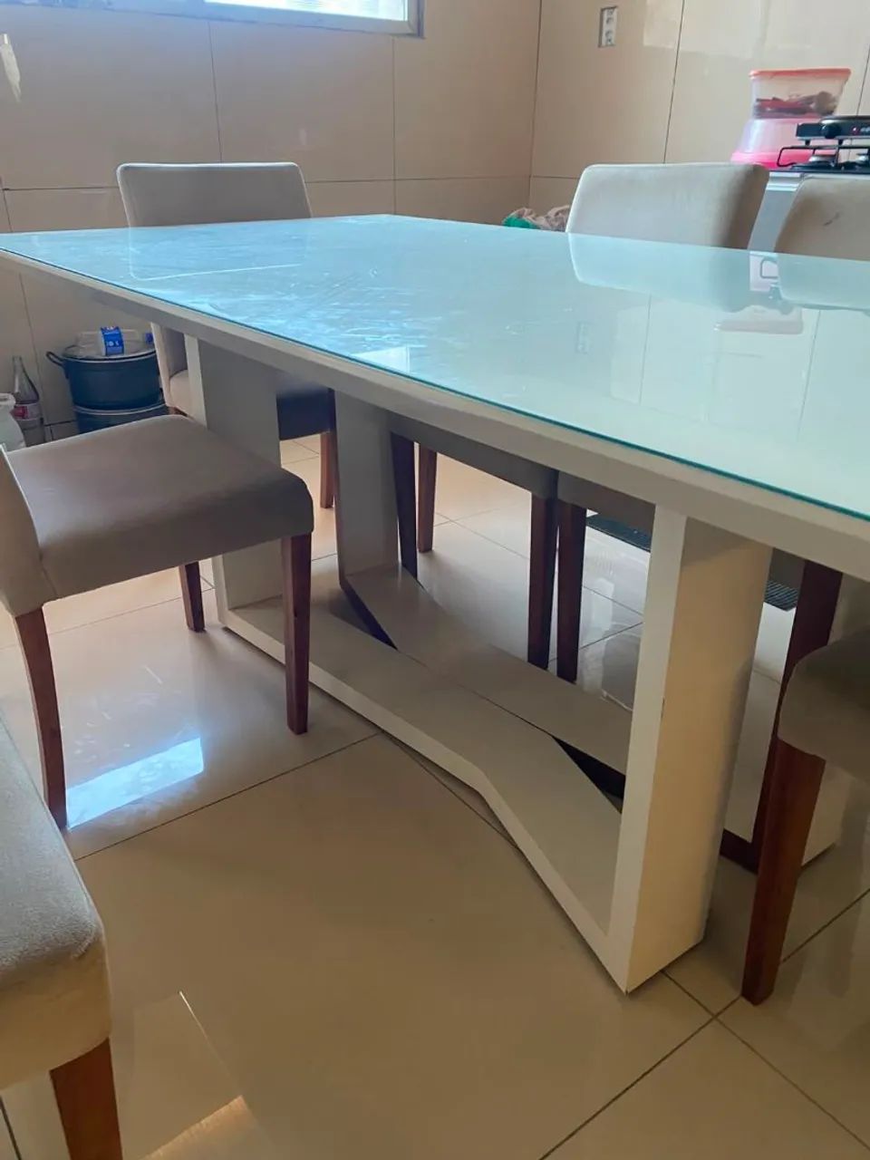 Mesa com 6 cadeiras  - Foto 2