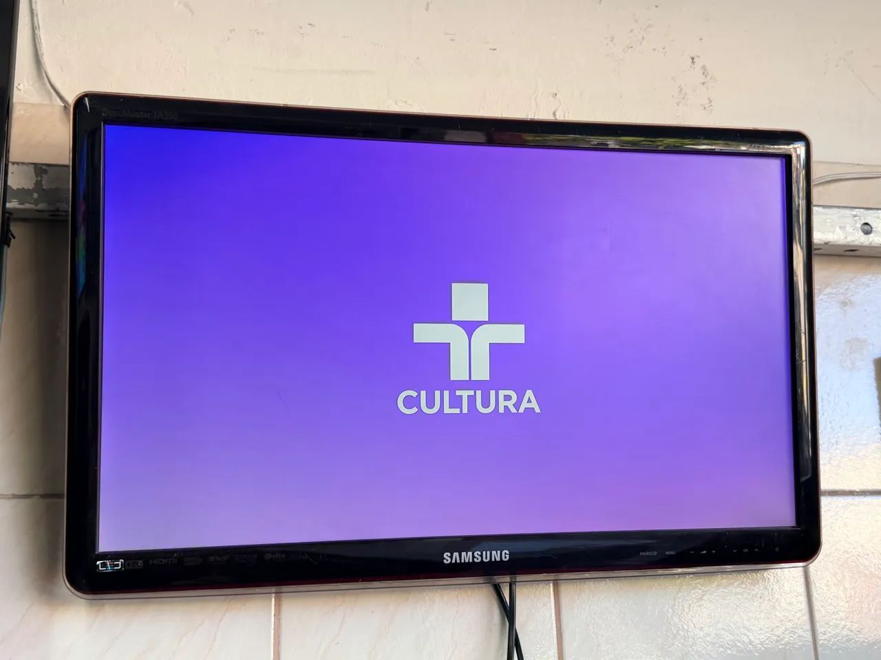 Monitor Tv Samsung full hd 24 polegadas 