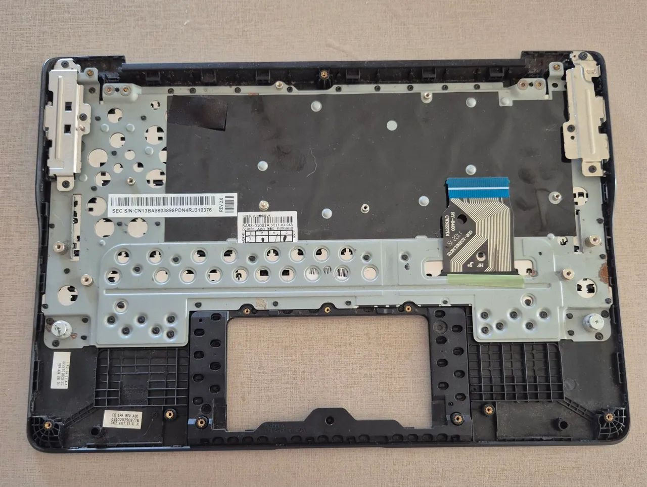 Palmrest Chromebook Samsung Xe500c13 - Foto 2