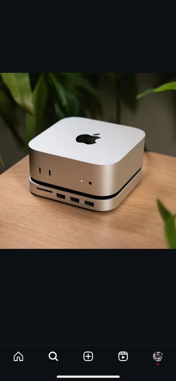 Mac mini M4 512GB【超美品】 Mac Mini M4 512Gb 16Gb ( Novo Lacrado Caixa Garantia ) até 12X