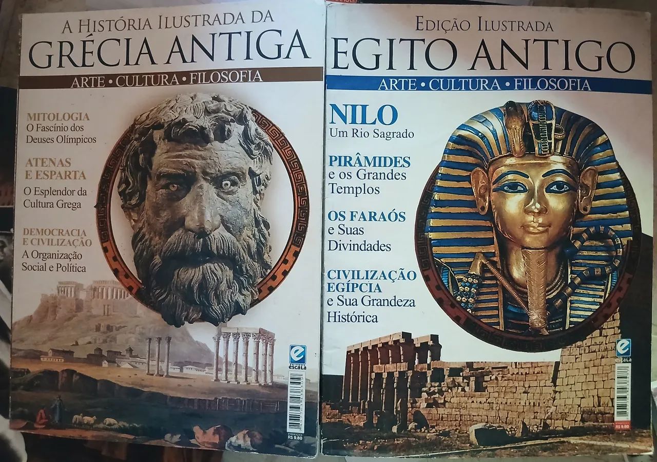 Grécia e Egito antigo 