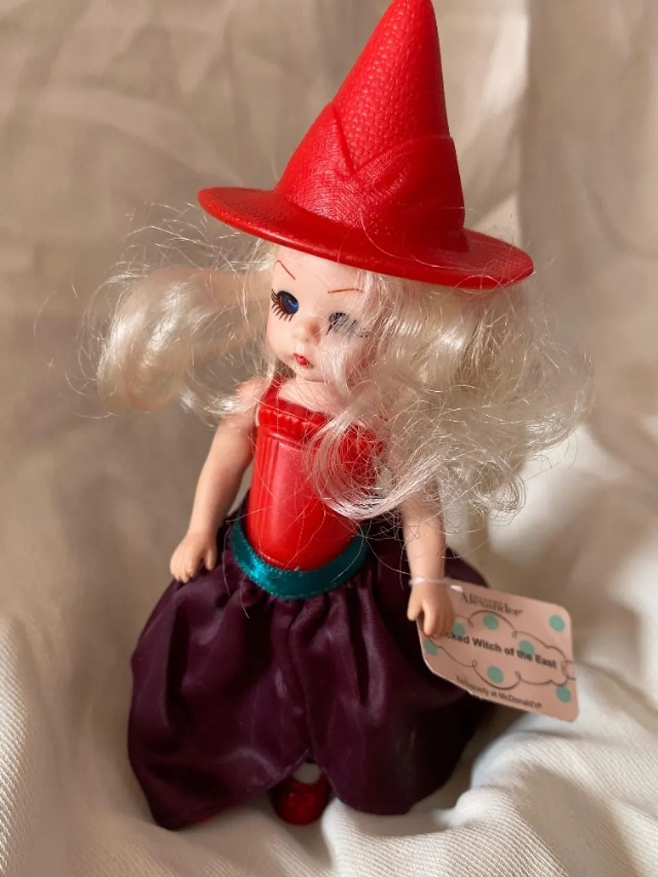 マダムAlexanderDOLL McDonald's Madame Alexander Mágico de Oz Bruxa Má do Leste