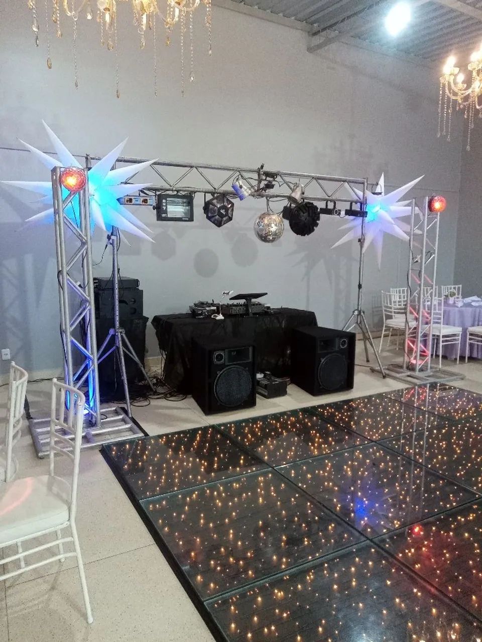 DJ Som Iluminação 