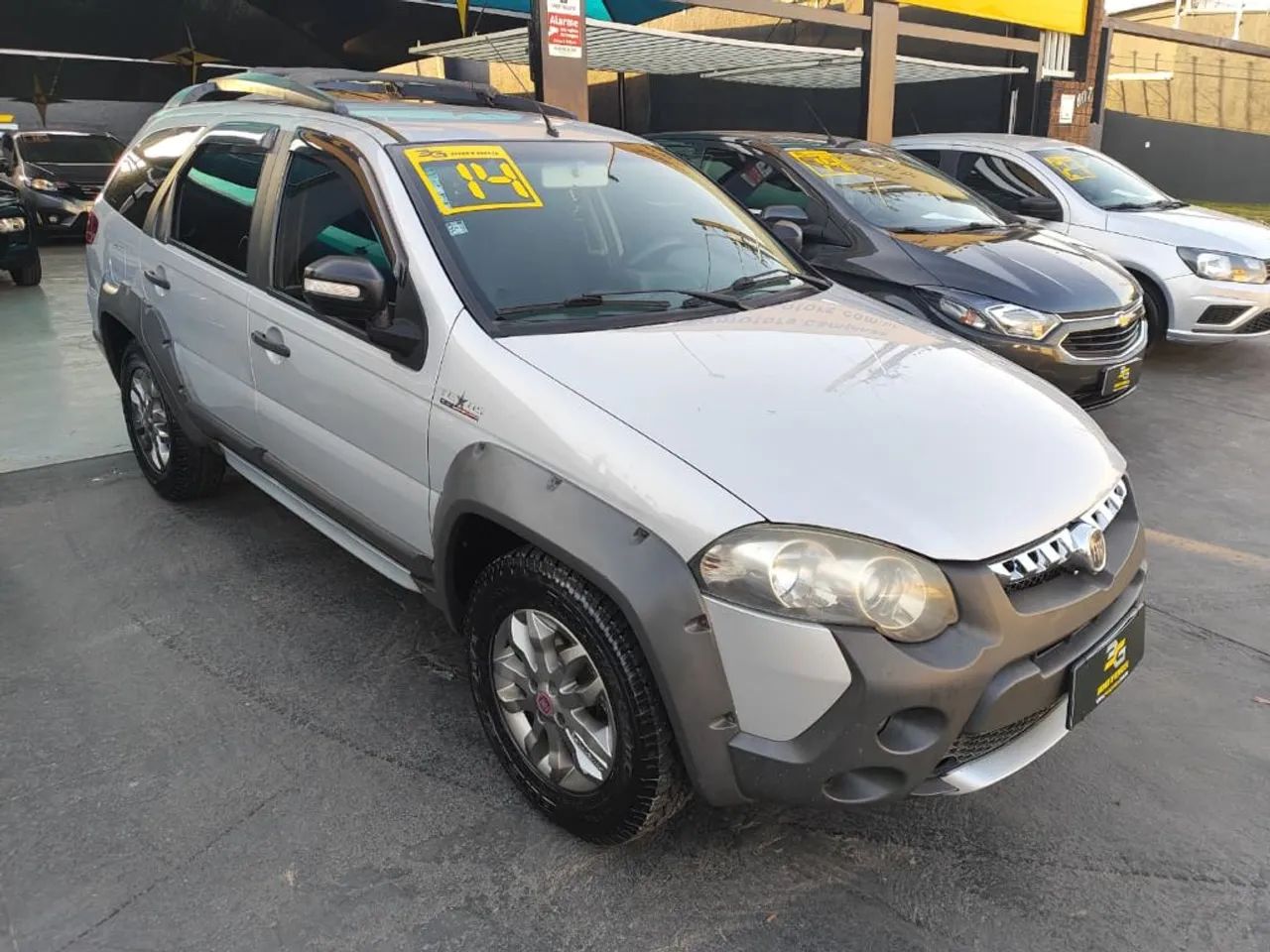 Fiat Palio Weekend Adv. Locker Ext. 1.8 Flex 2014 - Foto 3