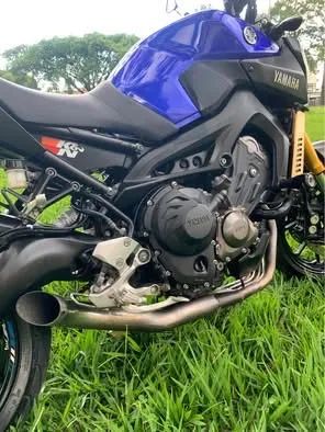 YAMAHA MT09 2017 - Foto 2