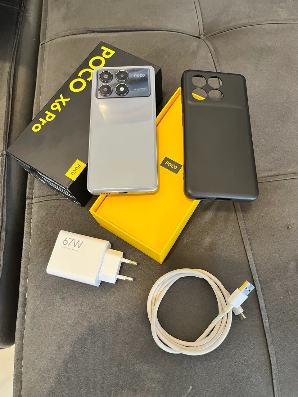 Poco X6 Pro Original 256Gb 12 RAM - Foto 3