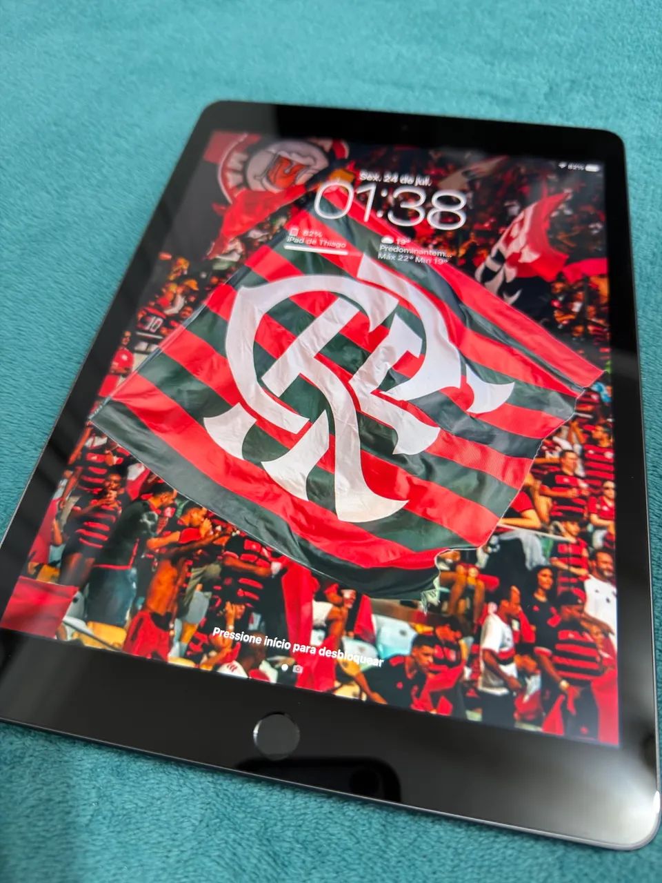 iPad 9ª Geração - 64GB - Caixa e cabo originais. - Foto 2