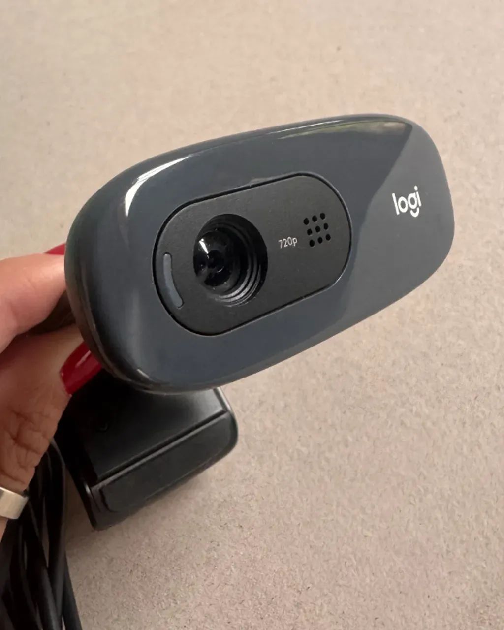 Webcam Logitech C270 Videochamada HD Lacrado