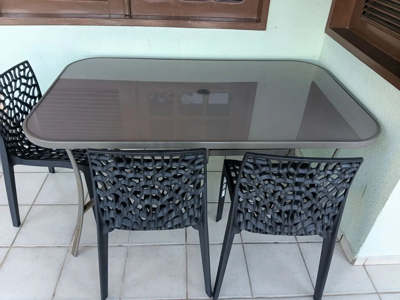 Mesa para externo SEM cadeiras - Foto 4