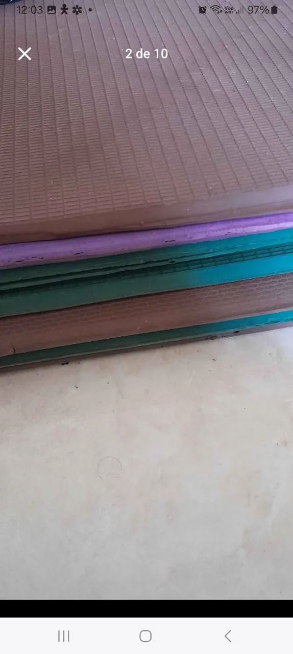 Maquina de fazer chinelo  - Foto 3