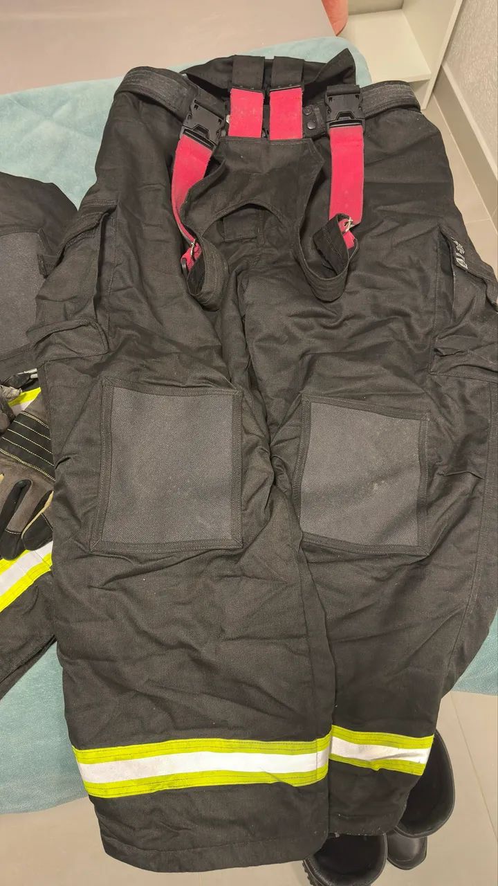 Roupa de combate a incêndio completa - Foto 3