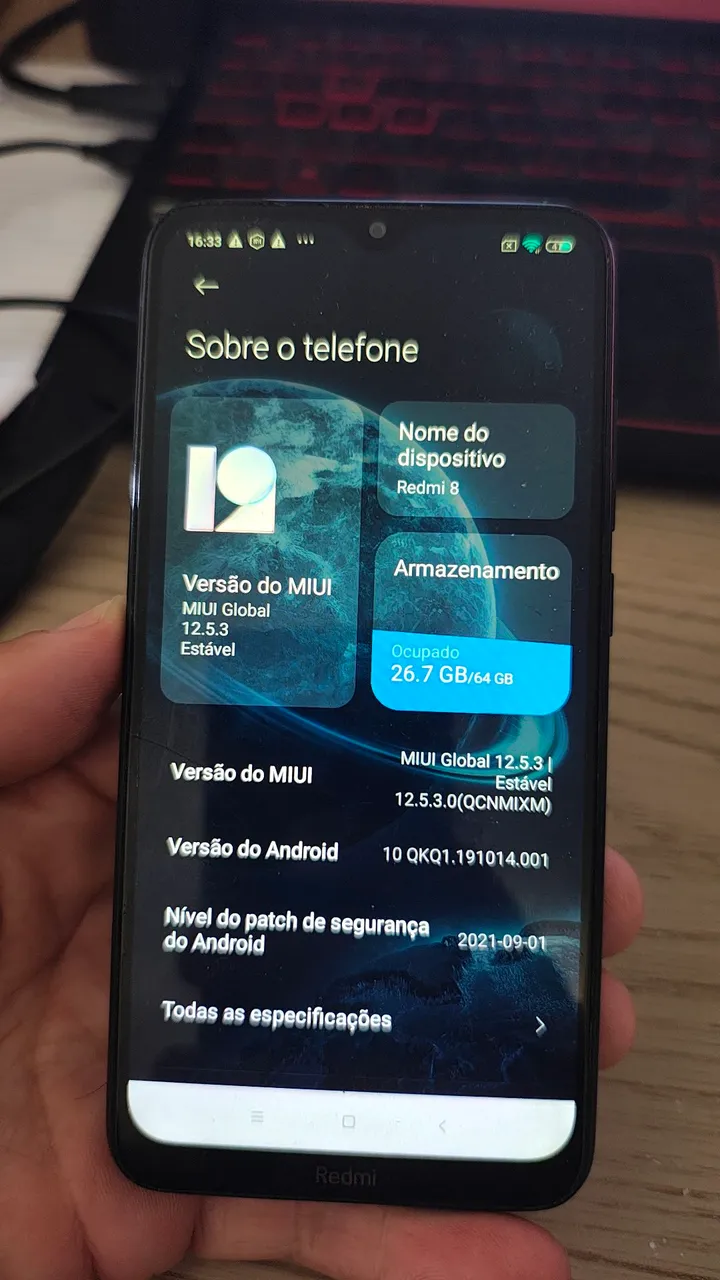 Celulares XIAOMI REDMI 8 Usados, seminovos e Novos em Santa Catarina