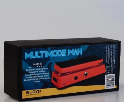Pedal Joyo Multimode Wah II - 7 modos, True Bypass