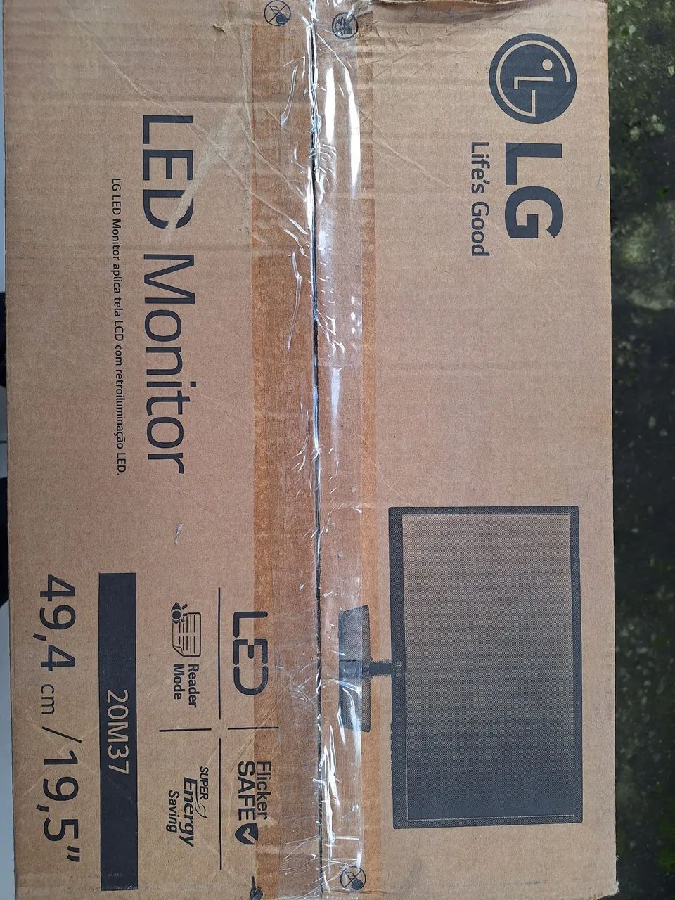 Monitor Escritório 20" led, LG.